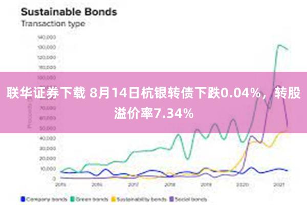 联华证券下载 8月14日杭银转债下跌0.04%，转股溢价率7.34%