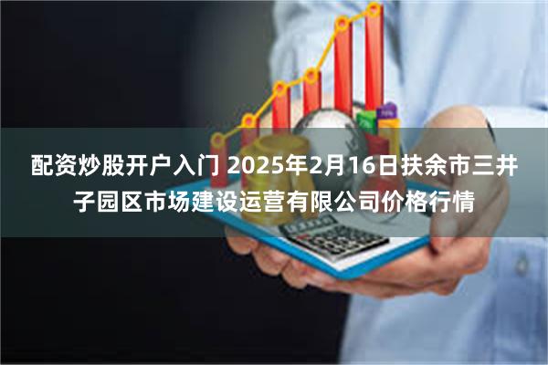 配资炒股开户入门 2025年2月16日扶余市三井子园区市场建设运营有限公司价格行情